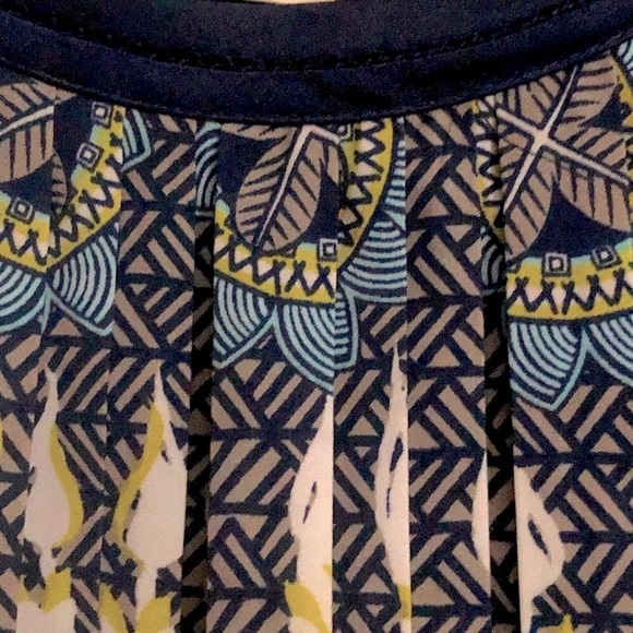 MSSP Dress Silk Blend Like New Beautiful Detail Size L So Flattering & GORG! - Picture 5 of 10